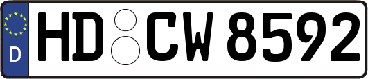 HD-CW8592