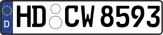 HD-CW8593