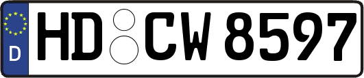 HD-CW8597