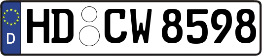 HD-CW8598