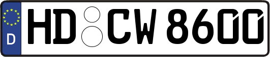 HD-CW8600