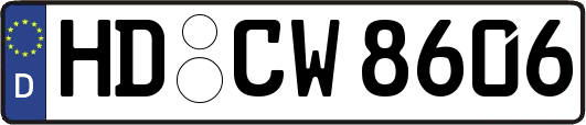 HD-CW8606