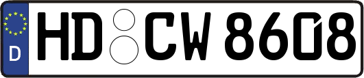 HD-CW8608