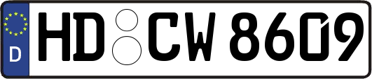 HD-CW8609
