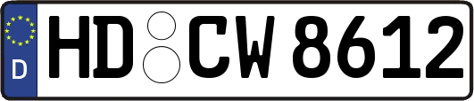 HD-CW8612