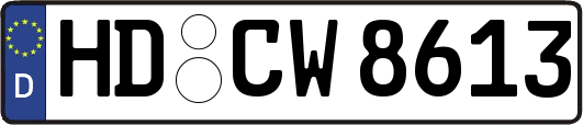 HD-CW8613