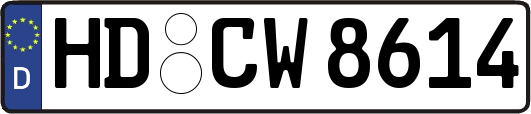 HD-CW8614
