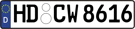 HD-CW8616