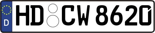 HD-CW8620