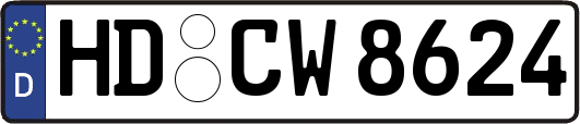 HD-CW8624