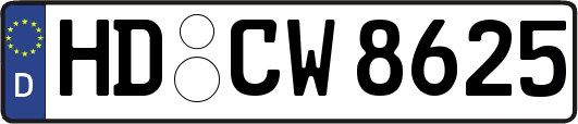 HD-CW8625