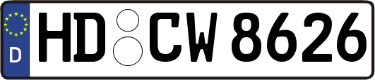 HD-CW8626