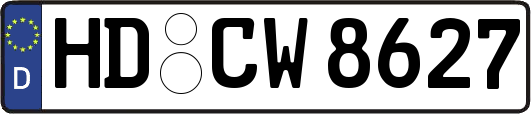 HD-CW8627