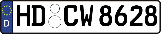 HD-CW8628