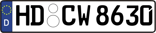 HD-CW8630