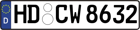 HD-CW8632