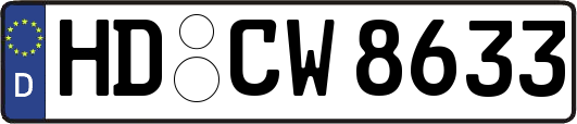 HD-CW8633
