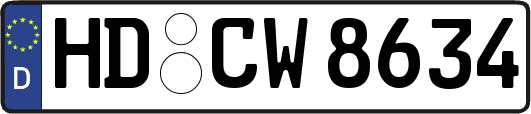 HD-CW8634