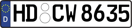 HD-CW8635