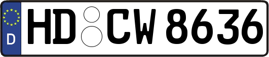 HD-CW8636