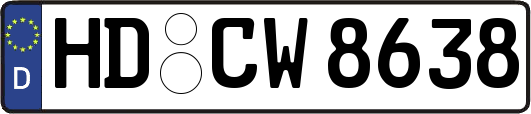 HD-CW8638