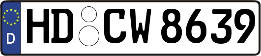 HD-CW8639