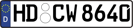 HD-CW8640