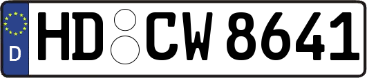 HD-CW8641