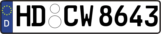 HD-CW8643