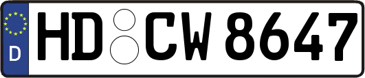 HD-CW8647