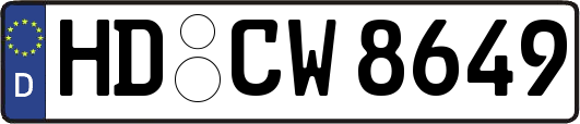 HD-CW8649