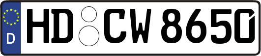 HD-CW8650
