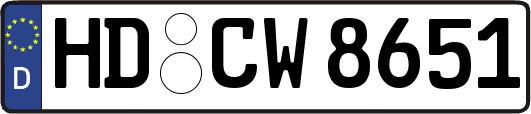 HD-CW8651