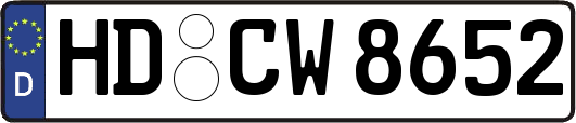 HD-CW8652