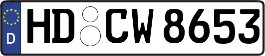 HD-CW8653