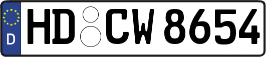 HD-CW8654