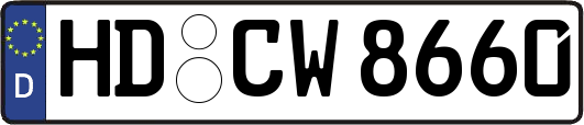 HD-CW8660