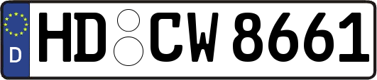 HD-CW8661