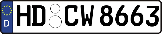 HD-CW8663