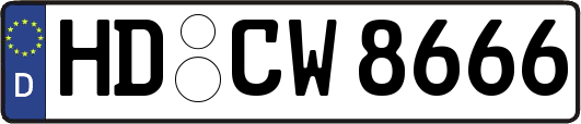 HD-CW8666