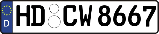 HD-CW8667