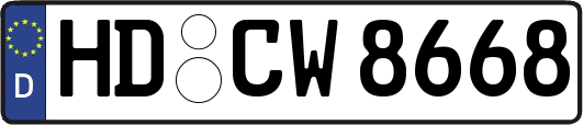 HD-CW8668