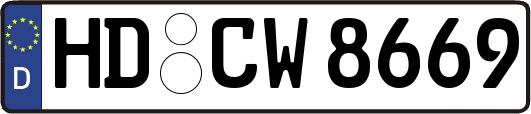 HD-CW8669