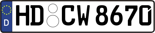 HD-CW8670