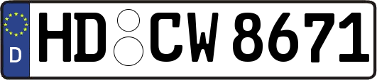 HD-CW8671