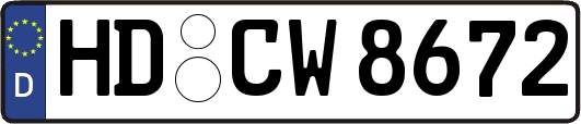 HD-CW8672