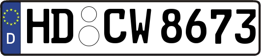 HD-CW8673