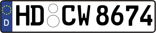 HD-CW8674