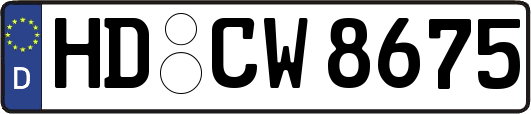 HD-CW8675