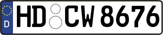 HD-CW8676
